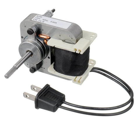 Bathroom Vent Fan Motor 120V 60Hz 0.60A 30W Compatible with 686,687,8870,M686 YJF6158 side view