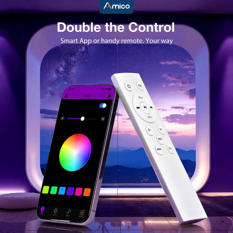 Remote and app for Bathroom Exhaust Fan With Bluetooth Speaker And Light, 110 CFM Quiet 1.0 Sone Shower Vent, 24W LED 2000 Lumens
