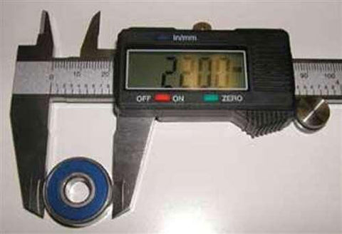 Bearing Electronic All Metal LCD Digital Caliper Measuring Tools - VXB Ball Bearings