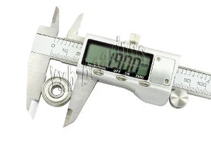 Bearing Electronic All Metal LCD Digital Caliper Measuring Tools - VXB Ball Bearings