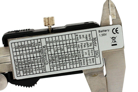 Bearing Inner and Outer Diameter Measuring Tool Electronic LCD Digital Vernier Caliper - VXB Ball Bearings