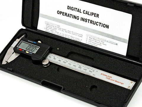 Bearing Inner and Outer Diameter Measuring Tool Electronic LCD Digital Vernier Caliper - VXB Ball Bearings