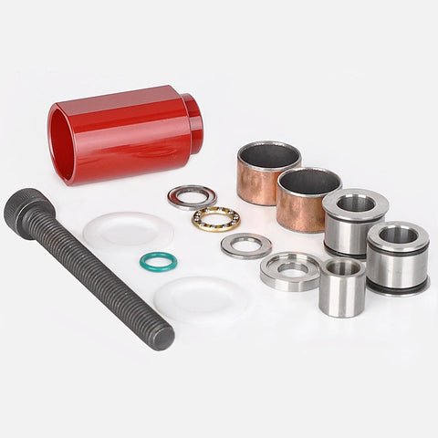 Heavy-Duty Bearing Kit For Light Bee X Segway X160 X260 With Frame Upper Pivot Waterproof DU Bushings, sleeves, and installation tools.