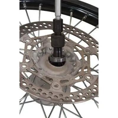 Blind Hole Bearing Puller Kit With Slide Hammer And Collets, 8mm Through 30mm, used on wheel hub for bearing removal