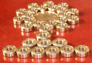 Bearing Set Tamiya King Hauler/Globe Liner/Knight Hauler - VXB Ball Bearings