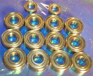 Bearing Set Tamiya M03 M04 FF02 Chassis - VXB Ball Bearings