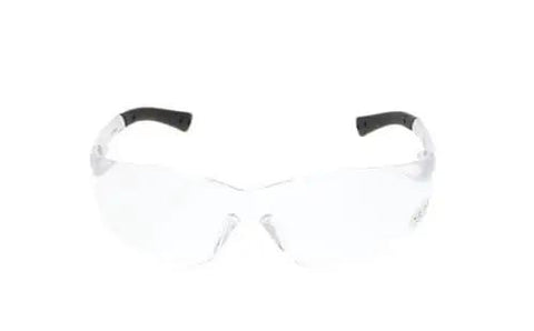 Clear BearKat BKH20 Bifocal Safety Glasses 2.0 Diopter Duramass Coating UV 99 Percent, front view