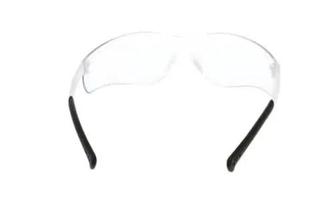 Front view of BearKat 3 Anti Fog Polycarbonate Safety Glasses with non-slip temples.