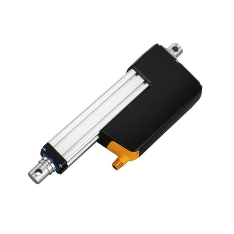 Beefy 12V Ultra High Force Linear Actuator With 10 Inch Stroke And 3822 Lbs Push Pull, IP67 Waterproof for industrial use.