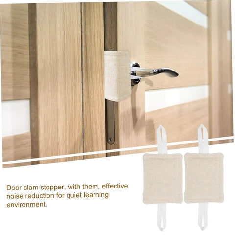 12 Piece No Drill Door Slam Stopper Silencers For Toddlers Easy Install Quiet Bedroom And Living Room Door Noise Reduction