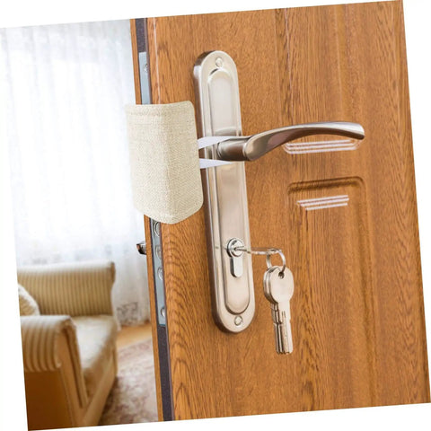 3 Piece Door Slam Stopper Set For Noise Reduction And Door Protection Easy Install Silencers To Prevent Finger Pinching