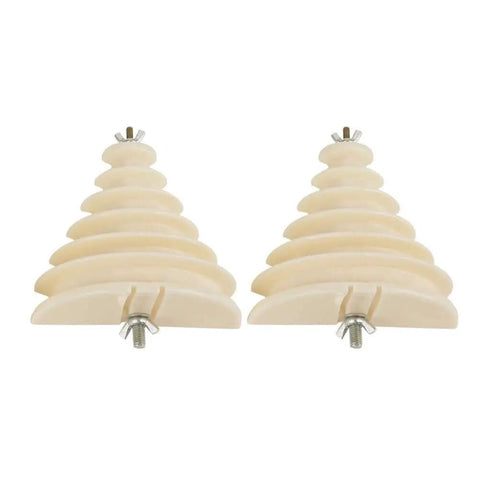 Single Phase Motor Winding Mold Six Layer Coil Tool beige plastic for precise motor repair