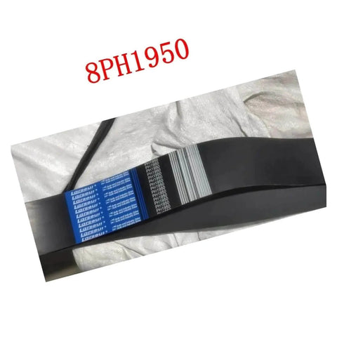 AYQWETBJ 8PH1950 Belt Conveyor Parts, durable replacement belt component shown laid out for manufacturing use.