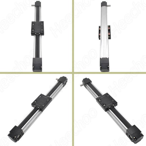 Belt Drive Motorized Linear Stage Actuator 600MM Fast Linear Motion Slide Rails for CNC Linear Position Kit