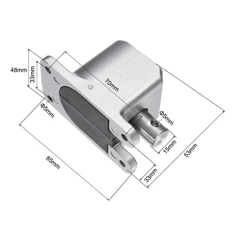 One To One Manual Right Angle Bevel Gearbox With 15mm Shaft And 1.5 Module 20 Teeth For DIY Folks And Steering Gear Systems image