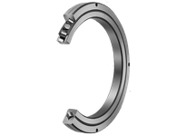 Single Crossed Roller Bearing CRBC6013T1 Standard Type Open Preload, Steel Cage, High Carbon Steel, Precision for Linear Slide Unit, Side View