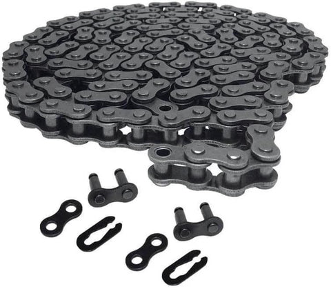 Steel chain and clips set for 1-Pack Utility Cart 2100 lb Load Capacity Steel Frame Built for Moving Boxes, Appliances, and Heavy Cargo