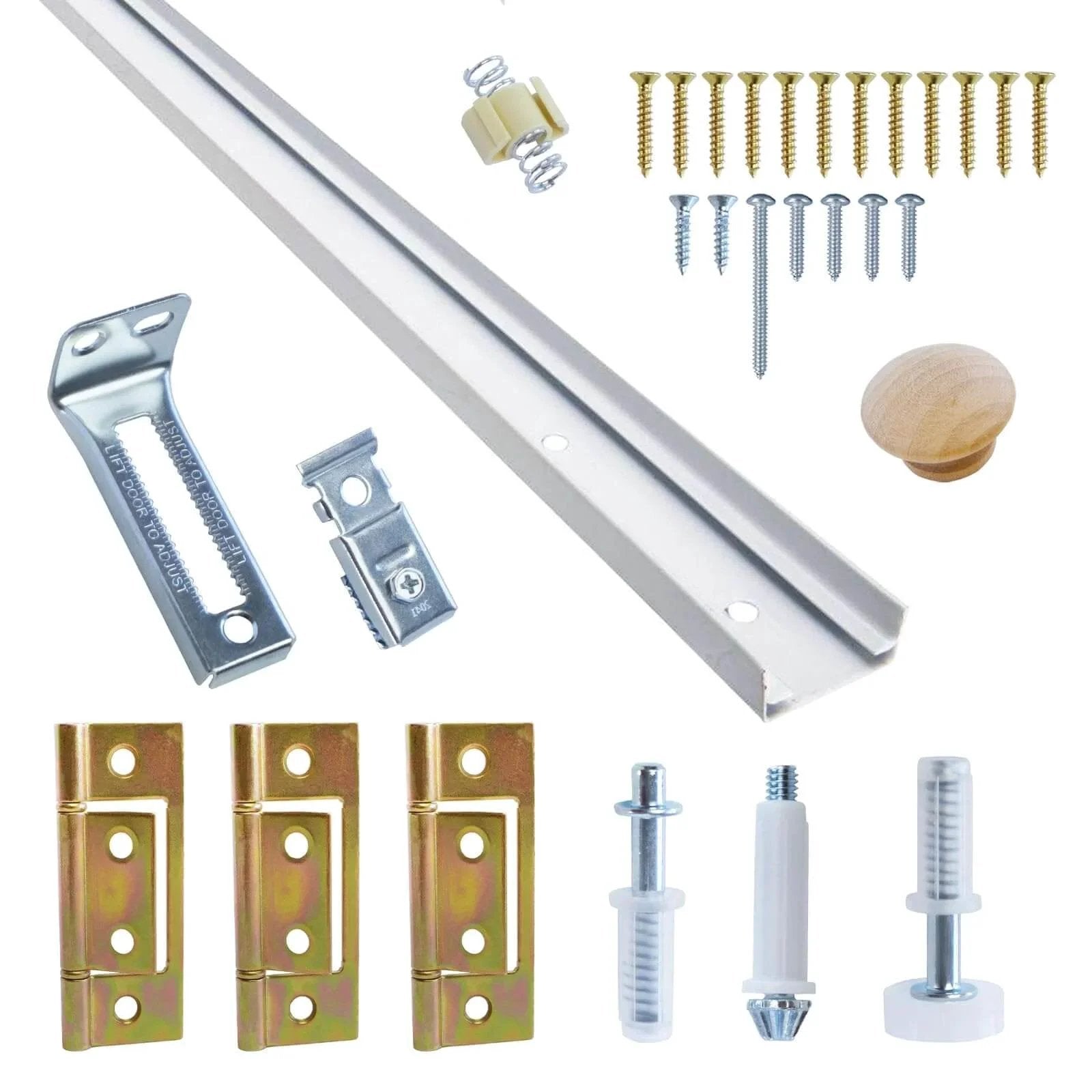 30-inch bifold door track kit for Smooth Operation 🍁