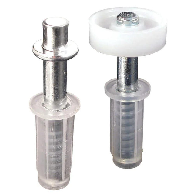 bi-fold closet door pivot and guide wheel set 2 pack 🍁...