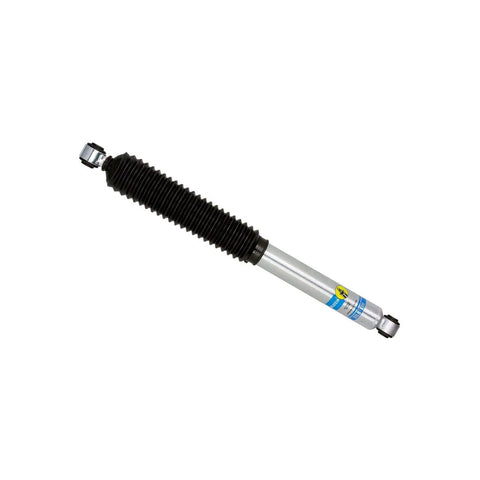Bilstein B8 5100 Shock Absorber 46mm Monotube With Patented Digressive Valving shown with zinc plated mounts and OEM hardware