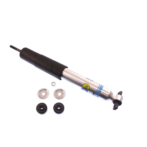 Bilstein B8 5100 Shock Absorber For Trucks And SUVs, Digressive Valving Delivers Instant Response, Stable Smooth Ride, black silver