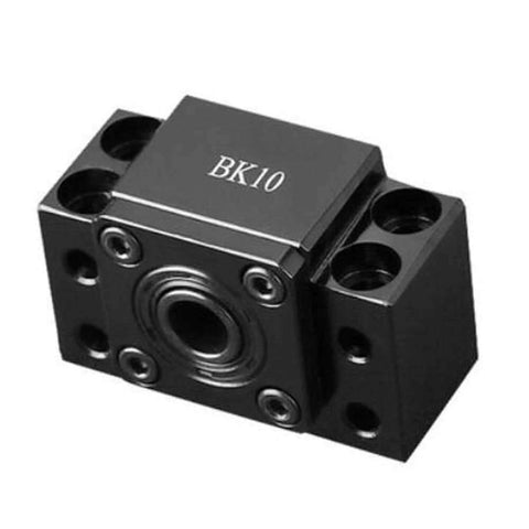 Standard End Supports 1PCS BK10 for CNC Machine Parts SFU1204 Ball Screw, carbon steel, CNC axis motion, anti-backlash setup