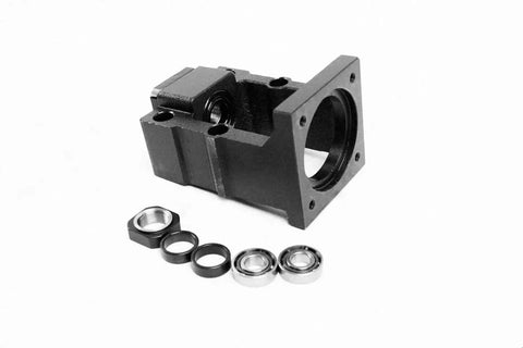 Nema 34 Stepper Motor Steel Mounting Bracket And BK20 Fixed End Support Bearing Mount For 86mm Nema 34 Motors