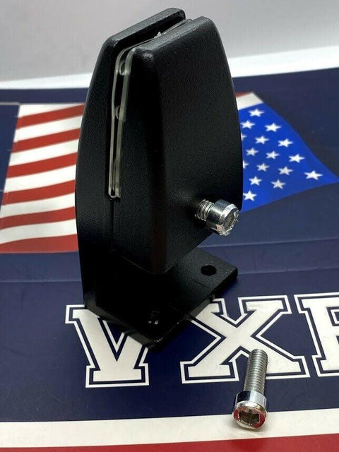 Black Acrylic/Glass Cough Sneeze Guards Shields Mounting Bracket Hardware Holder - VXB Ball Bearings