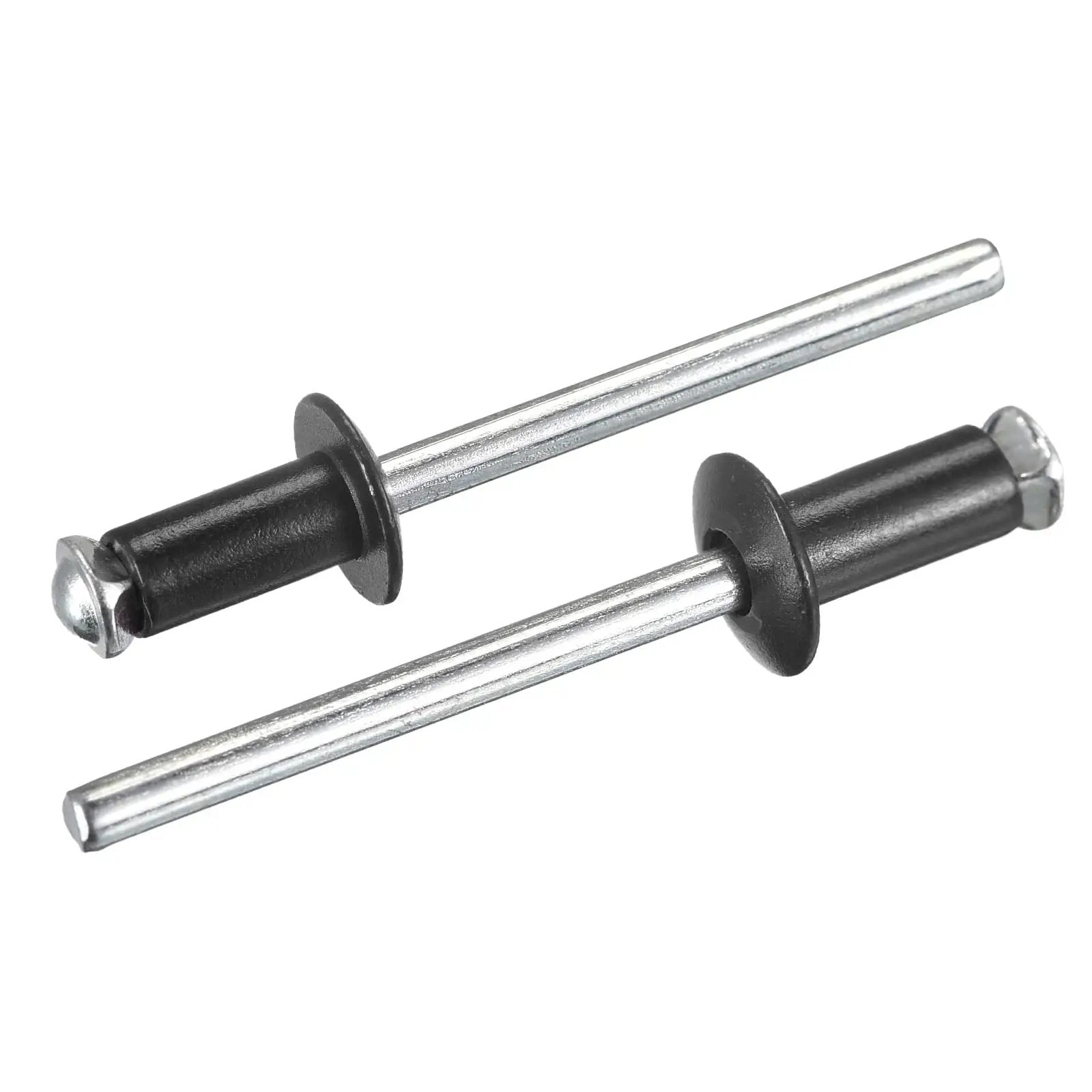 Aluminum Blind Rivets 5mm By 10mm Open End Flat Round ...
