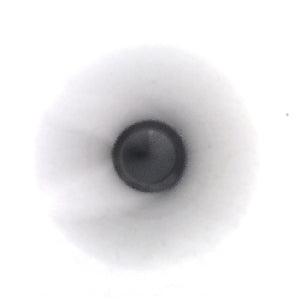 Black Aluminum Dual Fidget Hand Spinner Toy 42Q