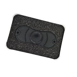 Black Aluminum Dual Fidget Hand Spinner Toy 42Q