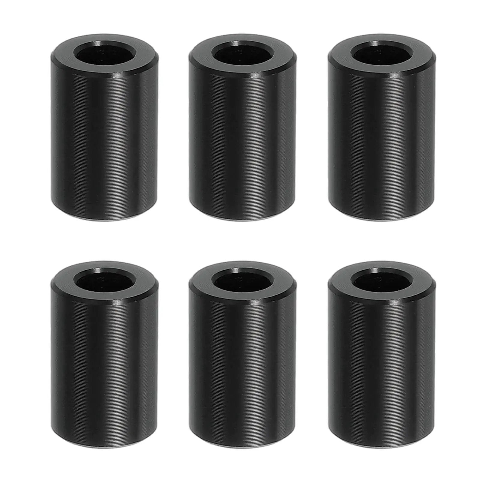 Six Piece Aluminum Spacers Set With Quarter Inch Inner...