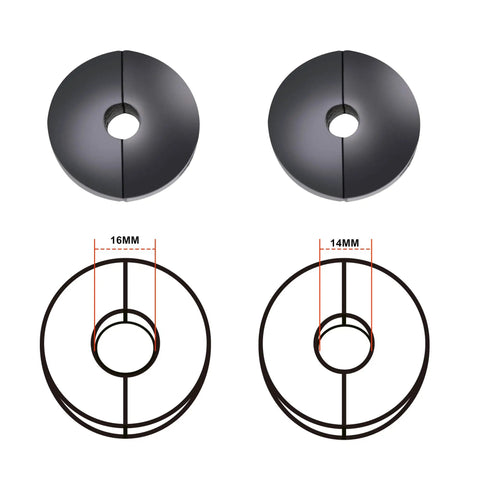 Ball Stopper For Three Eighths Inch ID Air Hose Reels, Adjustable Bumper For Auto Rewind Retractable Hose Reels, 14mm Hole