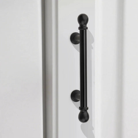 10 Pack 3 Inch 76mm Black Cabinet Pulls Heavy Duty Zinc Alloy Handles For Kitchen Cabinets Dressers Drawers Closets And Wardrobes