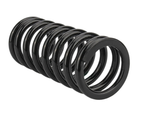 Black Compression Springs Set Of Two 1.7 Inch Outer Diameter By 1.25 Inch Inner Diameter And 3.9 Inch Long With 0.218 Inch Coil Wire 163 Lbs Per Inch Load Rating