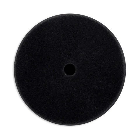 Black cork platter mat for turntables to improve vinyl sound and reduce surface wobble with a cork platter mat and a 760 gram steel weight.