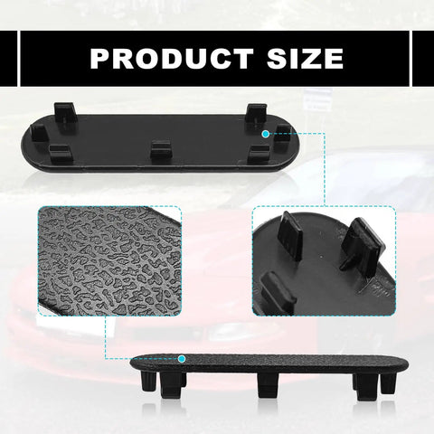 Door Panel Handle Plug Screw Cover Trim For Corvette C5 1997 To 2004 Interior Door Handles In Black Part 10279471 product view