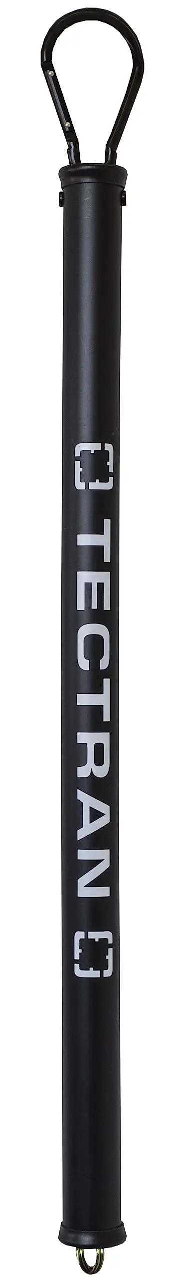 Standard Duty Dual Spring Tender Kit For Air And Electric Hook Up Lines Black 25 Inch Length Includes Three Hole Clamp Heavy