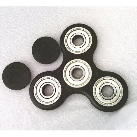 Jouet Black Fidget Hand Spinner Toy 42Q