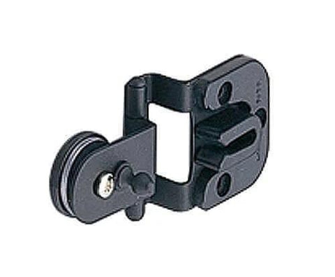 Black 304 stainless steel hinge, 1-Pack Lamp Stamp with Catch, Glass Hinge, Type 8, for Cover Doors, product view