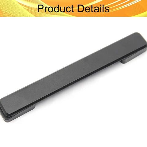 2 Pieces Luggage Replacement Handle Pulls In Flexible Black Plastic, Durable Pull Handle Grips, 240mm Total Length