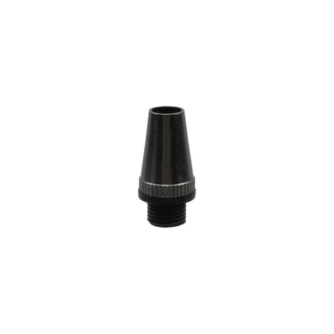 Black metal gland from 5 Pack Metal Cable Glands Strain Relief Cord Connectors Grips For Wiring Hanging Lights Pendant Lamps Ceiling Lights DIY