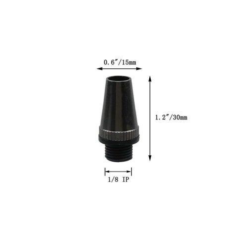 5 Pack Metal Cable Glands Strain Relief Cord Connectors Grips For Wiring Hanging Lights Pendant Lamps Ceiling Lights DIY