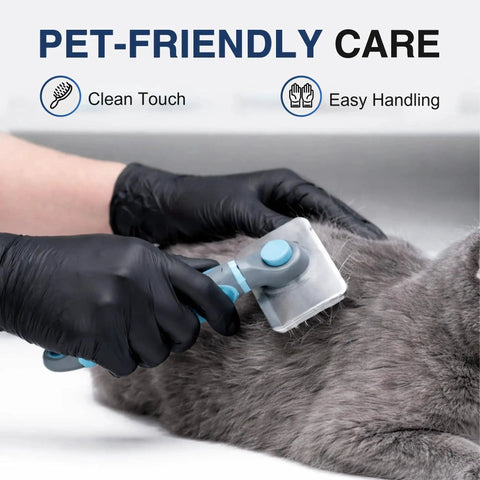Black Nitrile Exam Gloves Box Of 100 Latex Free Powder Free Disposable Medical used for pet grooming