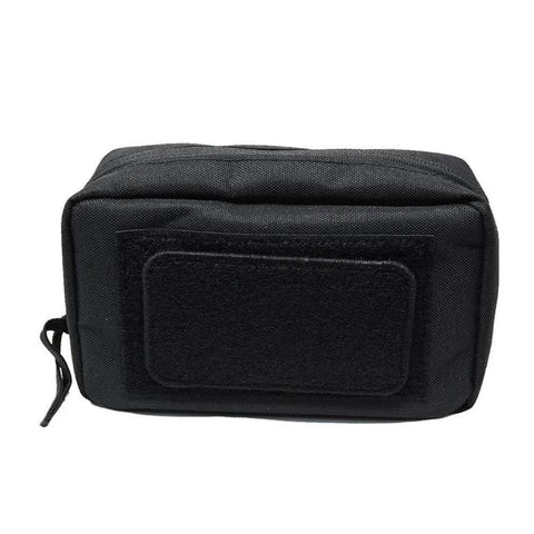 Black carrying case for 4 Torque Limiters & Modular T-Drive Wrench with zip closure and patch area.
