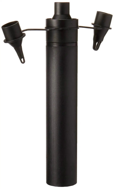 Renewed 18V Cordless Blower delivers 100 CFM and 160 MPH, black cylindrical design with dual nozzles for efficient cleaning