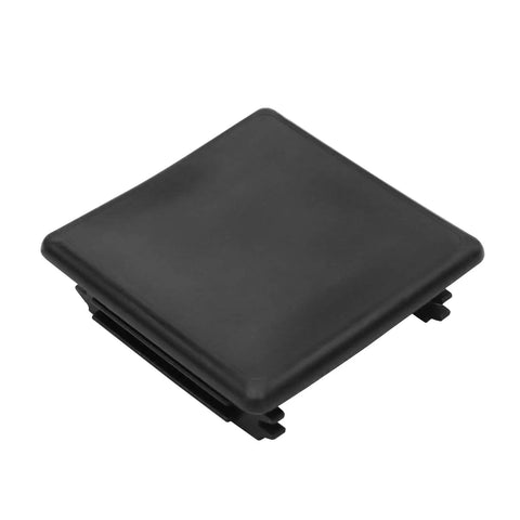 Soft PVC end caps for 1 5/8 inch strut channel protect channel ends from dust and corrosion, provide quick tool-free installation