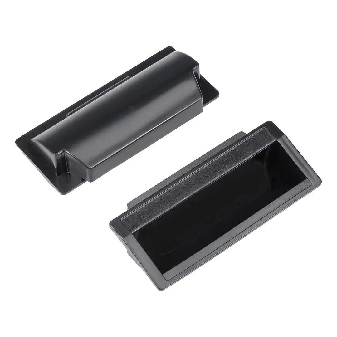 Flush Pull Finger Insert Recessed Cabinet Handles 110m...
