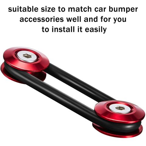16 Piece Black Bumper Fender Fasteners O Rings Set For Car Replacement Rubber Washers Quick Release Clips Durable Bumper Hardware