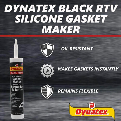 Black RTV Silicone Gasket Maker 300ml Cartridge For Instant Gasket Creation Honda Bond Sealant With Temperature And Oil Resistance